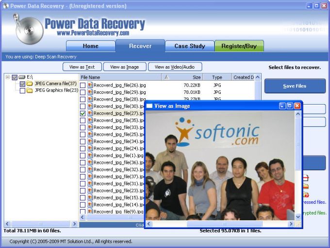 minitool data recovery free edition v7